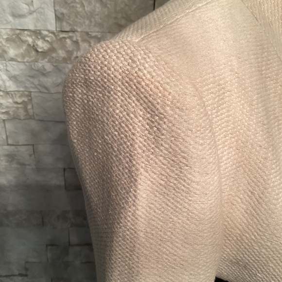 BCBG MaxAzria Walker Fringe Woven Jacket - Picture 12 of 13